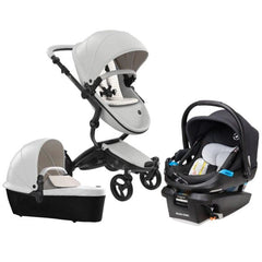 Mima Xari 4G and Maxi Cosi Coral XP Travel System, -- ANB Baby