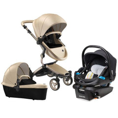 Mima Xari 4G and Maxi Cosi Coral XP Travel System, -- ANB Baby