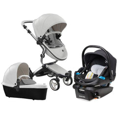 Mima Xari 4G and Maxi Cosi Coral XP Travel System, -- ANB Baby