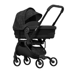 Mima Zigi Carrycot, Ebony, -- ANB Baby