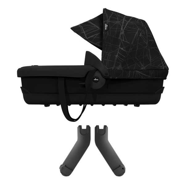 Mima Zigi Carrycot, Ebony, -- ANB Baby