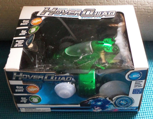 MINDSCOPE GREEN HoverQuad Mini Radio Control Stunt Action Light Up LED, -- ANB Baby