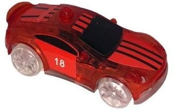 MINDSCOPE Neon Glow Twister Tubes Micro Series Race Car, -- ANB Baby