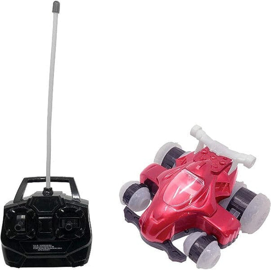 MINDSCOPE Red Hoverquad Mini Radio Control Stunt Action Light Up LED, -- ANB Baby