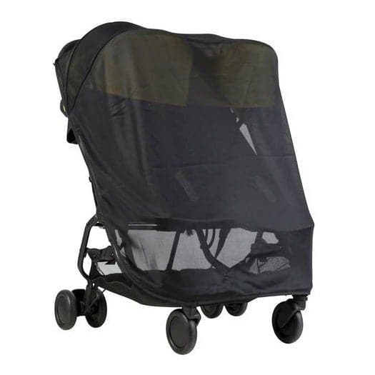 Mountain Buggy V1 Nano Duo Sun Cover Set, -- ANB Baby