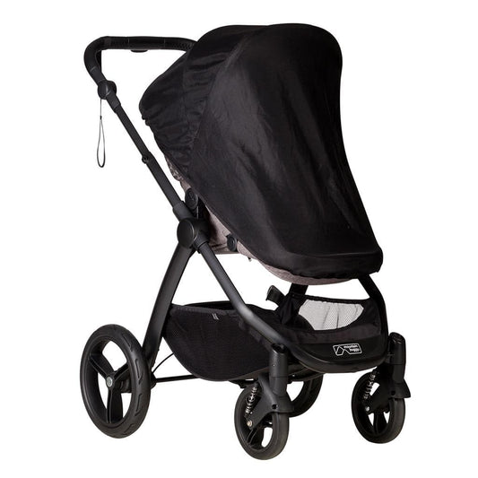 Mountain Buggy V2 Cosmopolitan and Promenade Mesh Cover, -- ANB Baby