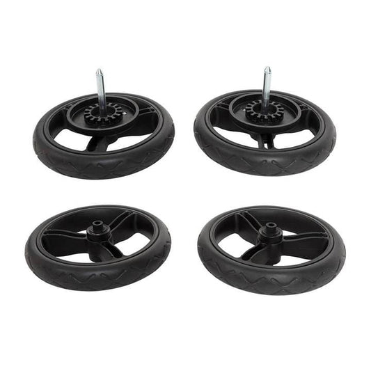 Mountain Buggy V3 10-Inch Duet Aerotech Wheel, Set of 4, -- ANB Baby