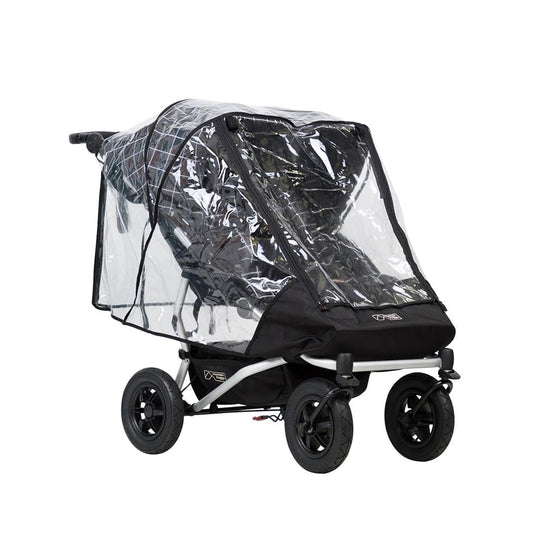 Mountain Buggy V3 Duet Double Storm Cover, -- ANB Baby