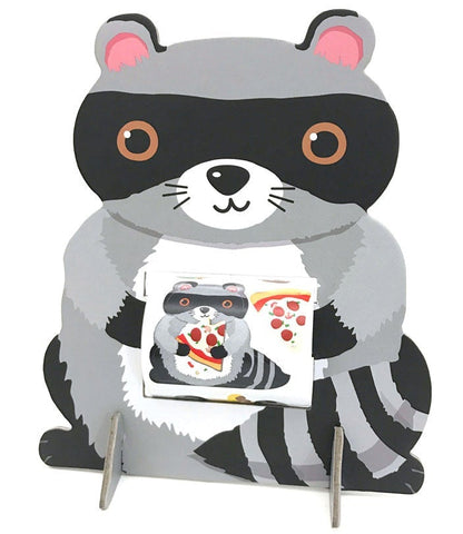 Large Baby Raccoon Sticker