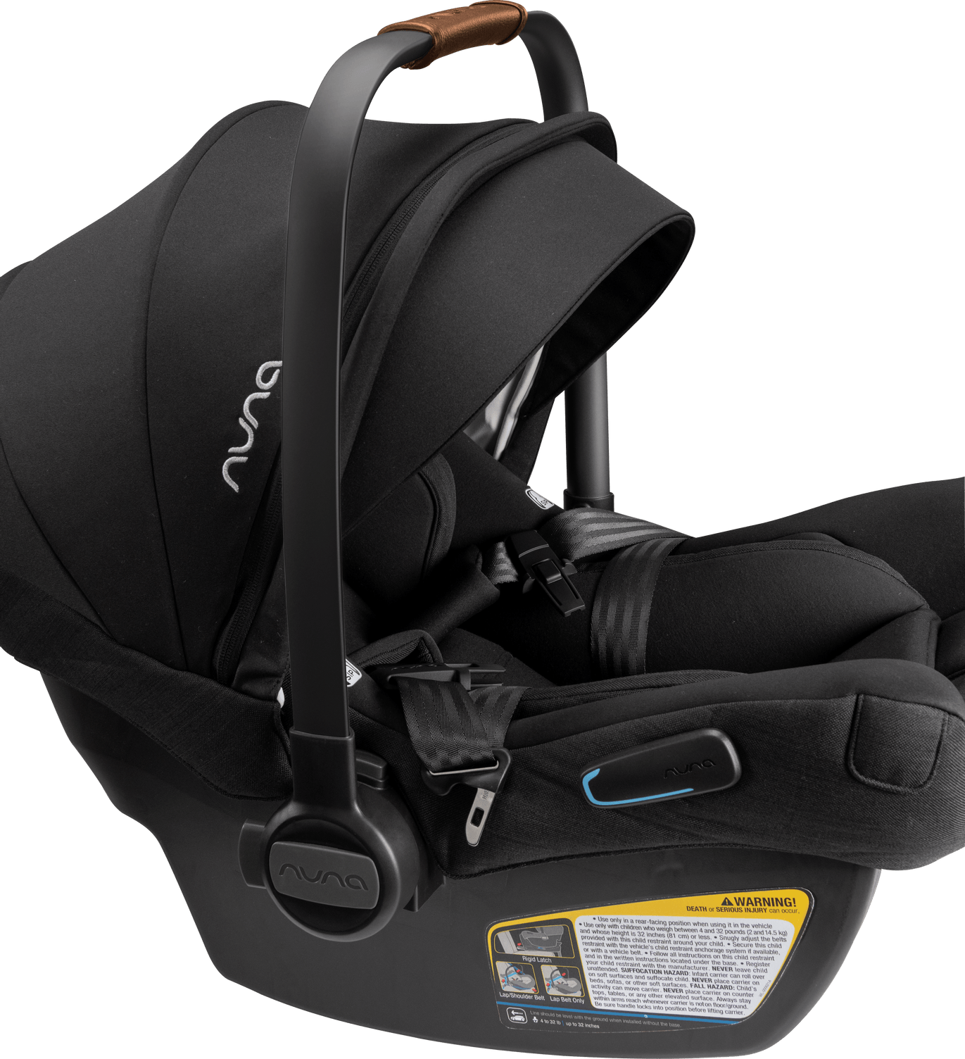 Nuna Pipa Lite RX Infant Car Seat With Relx Base, Lightweight - ANB Baby