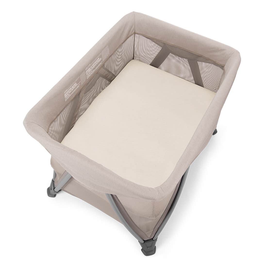 Nuna Sena Aire Playard with Organic Cotton Sheet, -- ANB Baby