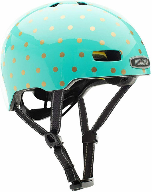 Nutcase Little Nutty Sock Hop Gloss MIPS Helmet, Toddler, -- ANB Baby