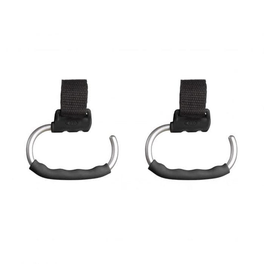 OXO TOT Handy Stroller Hook - GRAY 2 Pack, -- ANB Baby