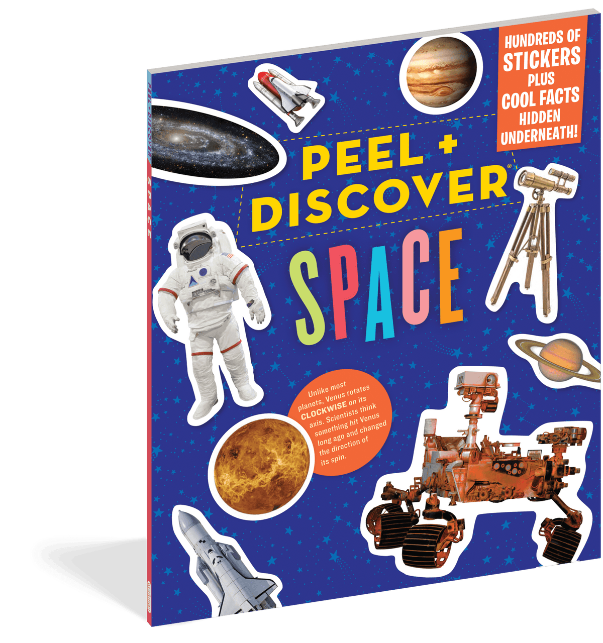 Peel + Discover: Space Paperback, -- ANB Baby