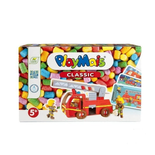 PLAYMAIS Classic Fire Truck, -- ANB Baby