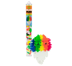 Plus-Plus Snow Cone Construction Building Mini Puzzle Blocks, 70 Pieces Tube, -- ANB Baby