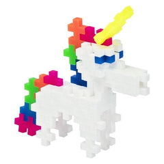 Plus Plus Unicorn Construction Building Mini Puzzle Blocks 70 Pieces Tube ANB BABY