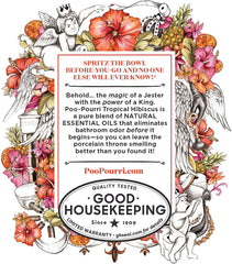 Poo-Pourri Before-You- go Toilet Spray, 2 Fl Oz, Tropical Hibiscus, -- ANB Baby