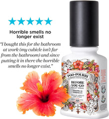 Poo-Pourri Before-You- go Toilet Spray, 2 Fl Oz, Tropical Hibiscus, -- ANB Baby