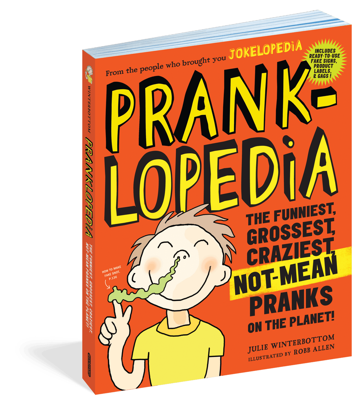 Pranklopedia Paperback, -- ANB Baby