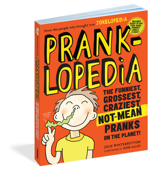 Pranklopedia Paperback, -- ANB Baby