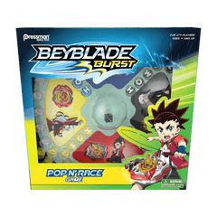 Pressman Toys Beyblade Burst Pop 'N' Race, -- ANB Baby