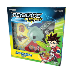 Pressman Toys Beyblade Burst Pop 'N' Race, -- ANB Baby