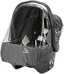 Peg Perego PRIMO VIAGGIO 4/35 Rain Cover Clear With Light Grey, -- ANB Baby