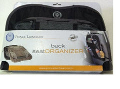 PRINCE LIONHEART Back Seat Organizer Black, -- ANB Baby