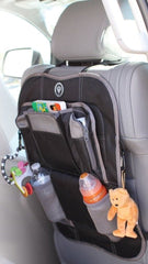 PRINCE LIONHEART Back Seat Organizer Black, -- ANB Baby