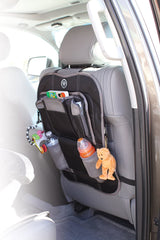 PRINCE LIONHEART Back Seat Organizer Black, -- ANB Baby