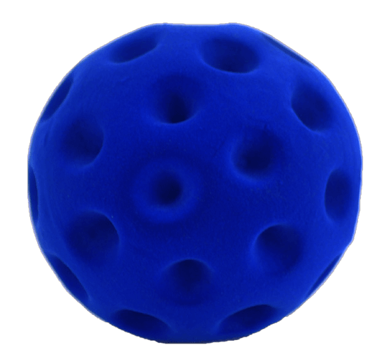 Rubbabu Golf Ball, Blue, -- ANB Baby