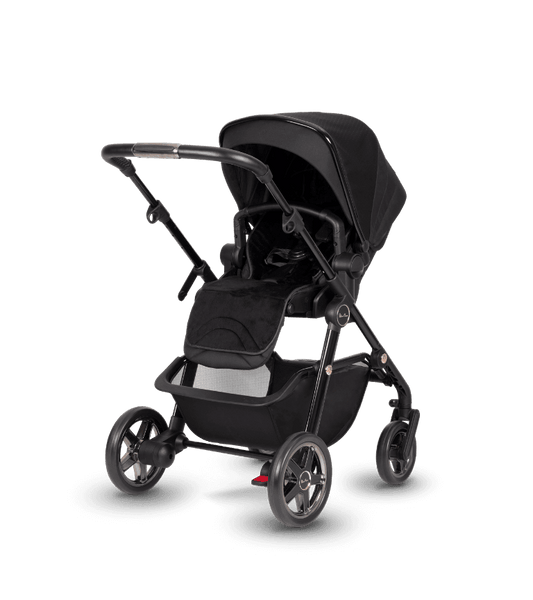 Silver Cross Infant Comet Eclipse Stroller, Black, -- ANB Baby