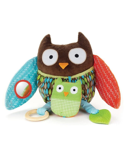 SKIP HOP Treetop Friends Activity Toy Owl, -- ANB Baby