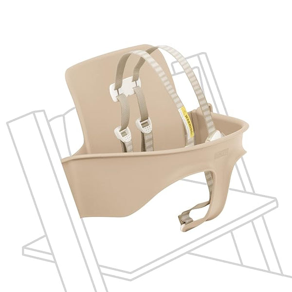 Stokke Adjustable Ergonomic Tripp Trapp Baby Set with Harness
