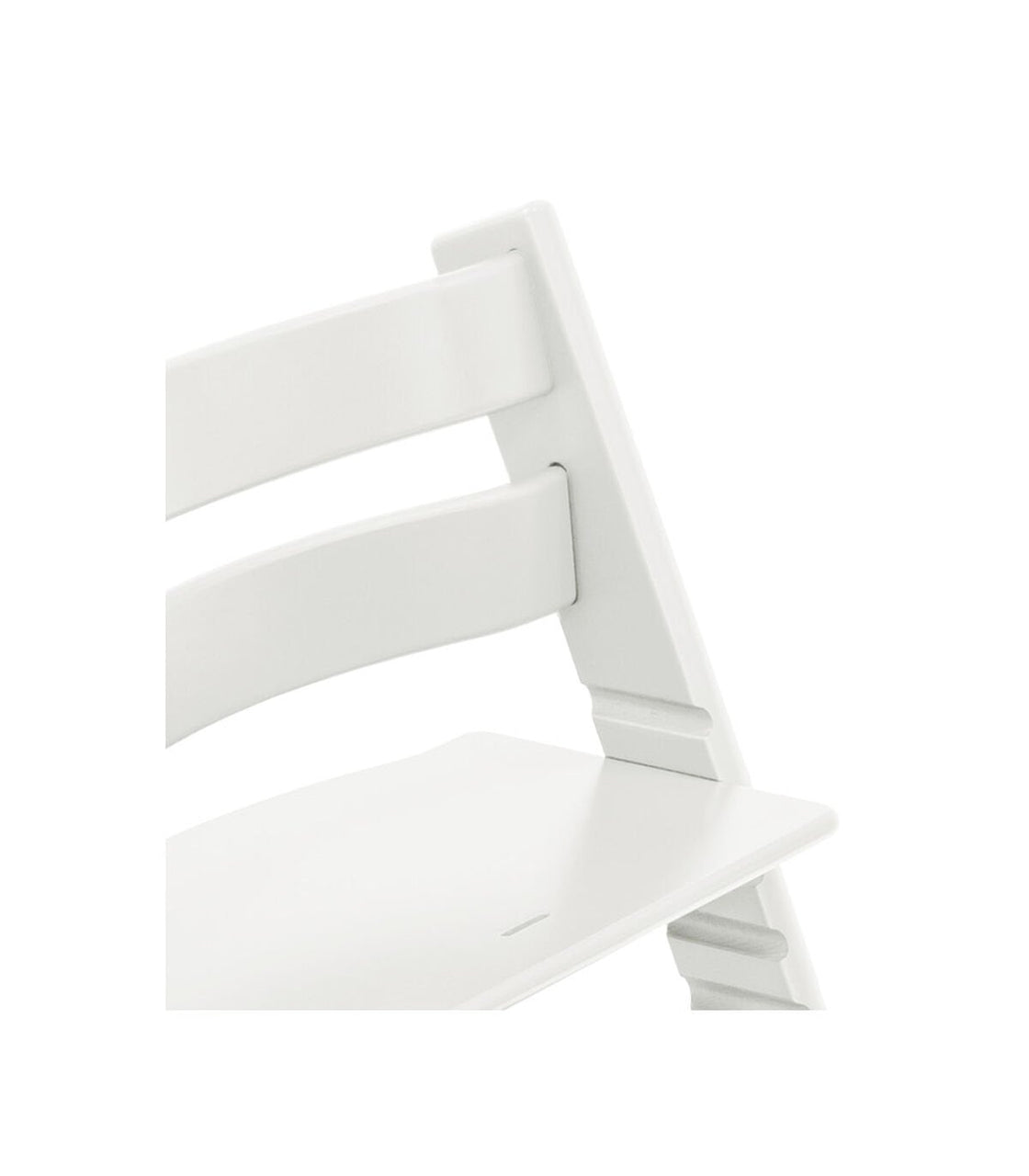 Stokke Tripp Trapp Chair from Stokke, White - Adjustable, Convertible Chair  for Toddlers, Children & Adults - Convenient, Comfortable & Ergonomic 