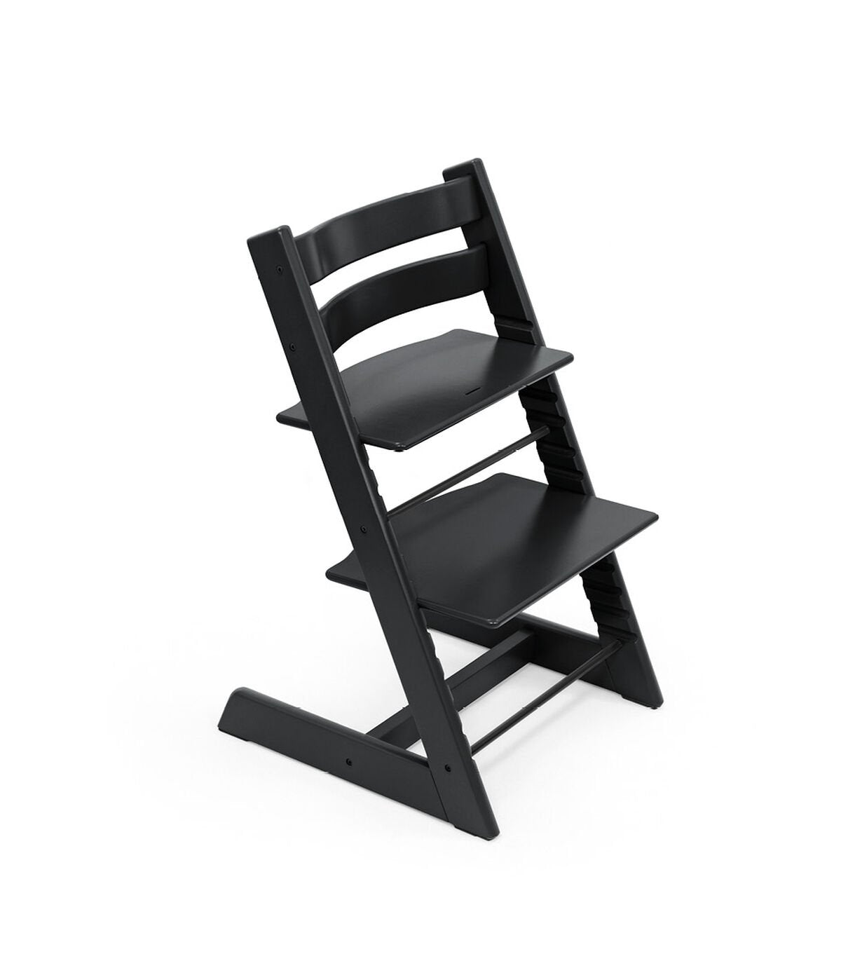 Stokke Tripp Trapp Complete Set - Black with Nordic Grey