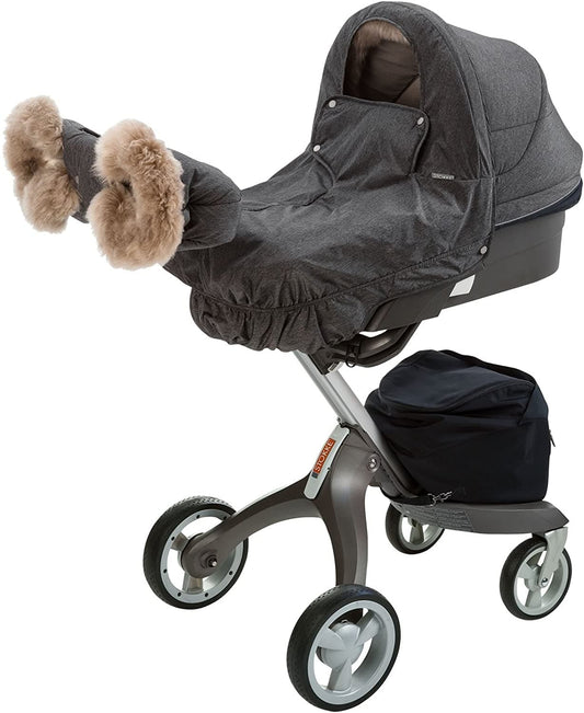 STOKKE Xplory Winter Kit - Anthracite Melange, -- ANB Baby