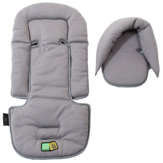 VALCO BABY All Sorts Seat Pad and Head Hugger, -- ANB Baby