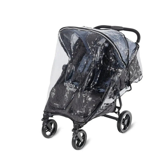 Valco Baby Slim Twin Rain Cover, -- ANB Baby