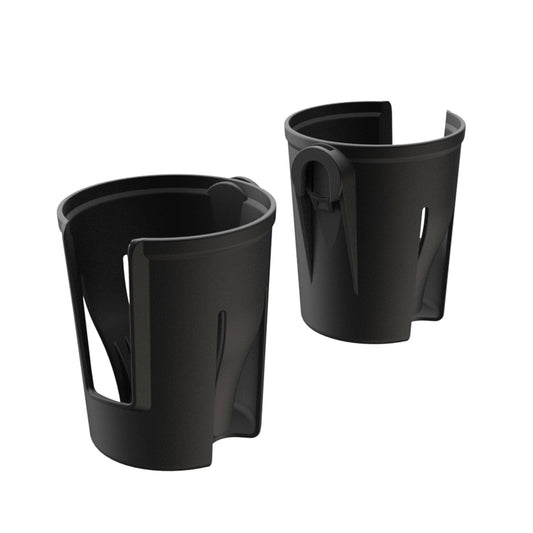 Veer Cup Holders, Set of 2, Black, -- ANB Baby